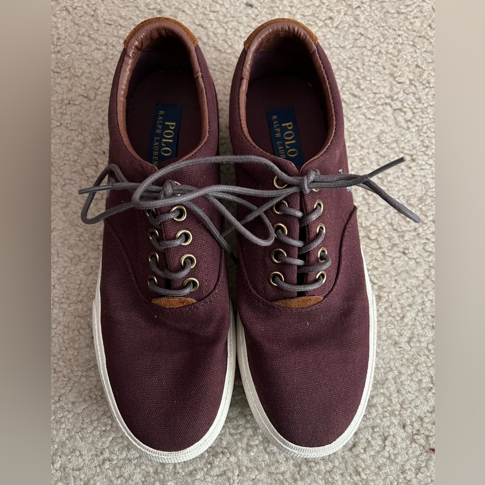 Men’s Polo Ralph Lauren Canvas Shoe